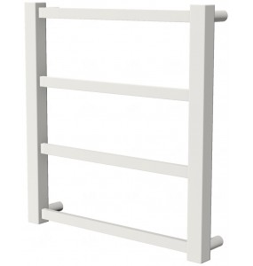Сушарка для рушників Quatro 4 біла RAL9016 драбинка 450x430, white