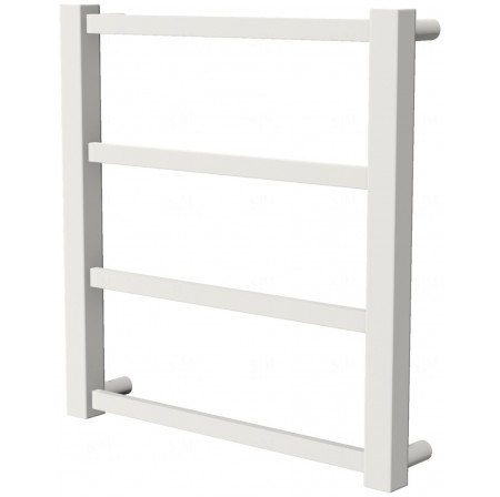 Сушарка для рушників Quatro 4 біла RAL9016 драбинка 450x430, white