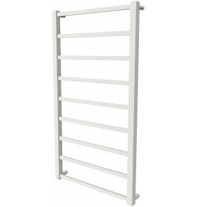 Біла рушникосушка Quatro 9 RAL9016 драбинка 950x530, white