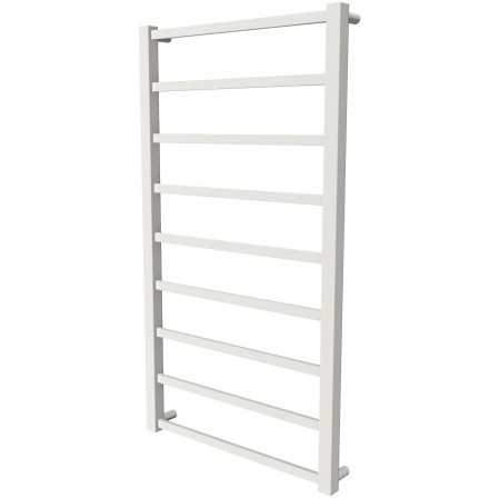 Біла рушникосушка Quatro 9 RAL9016 драбинка 950x530, white