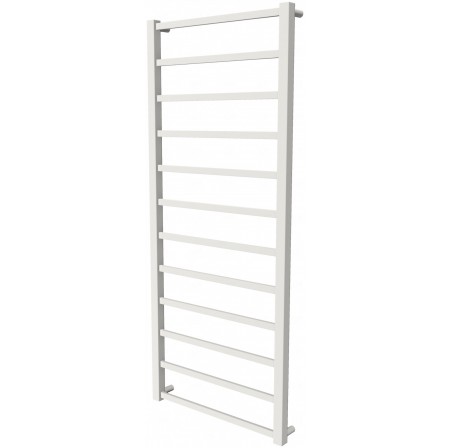 Біла рушникосушилка Quatro 12 RAL9016 драбинка 1250x530, white