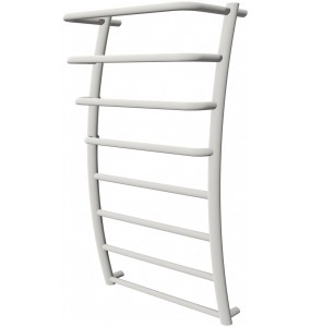 Біла рушникосушилка Breeze 8 RAL9016 драбинка 850x482, white