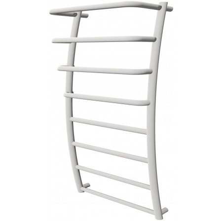 Біла рушникосушилка Breeze 8 RAL9016 драбинка 850x482, white