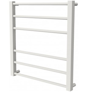 Рушникосушка Sonnet 6 біла RAL9016 драбинка 550x530, white