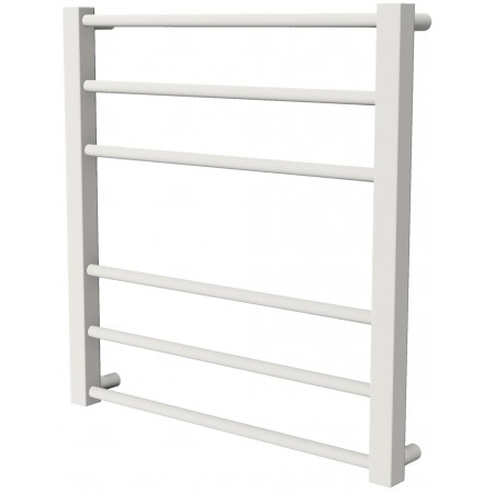 Рушникосушка Sonnet 6 біла RAL9016 драбинка 550x530, white