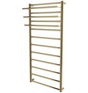 Рушникосушилка Elegant 11 золото драбинка 1150x532, gold