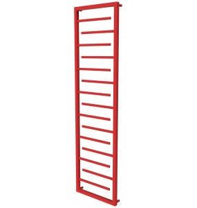 Сушарка для рушників Prestige 15 червона RAL3020 драбинка 1650x480, red