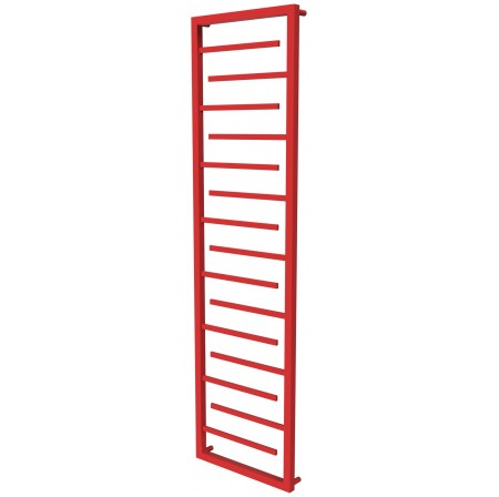 Сушарка для рушників Prestige 15 червона RAL3020 драбинка 1650x480, red