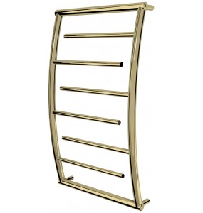 Золота сушарка для рушників Atlantica 6 драбинка 750x482, gold
