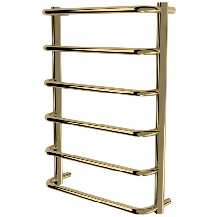 Золота сушарка для рушників Modern 6 драбинка 650x482, gold