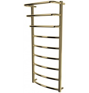 Сушка для рушників Grosse 9 золото драбинка 950x432, gold