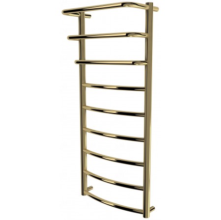 Сушка для рушників Grosse 9 золото драбинка 950x432, gold