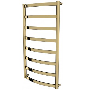 Золота сушка для рушників Maxima 8 драбинка 850x432, gold