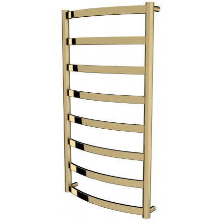 Золота сушка для рушників Maxima 8 драбинка 850x432, gold