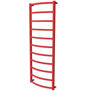 Рушникосушка Elite 11 червона RAL3020 драбинка 1150x432, red