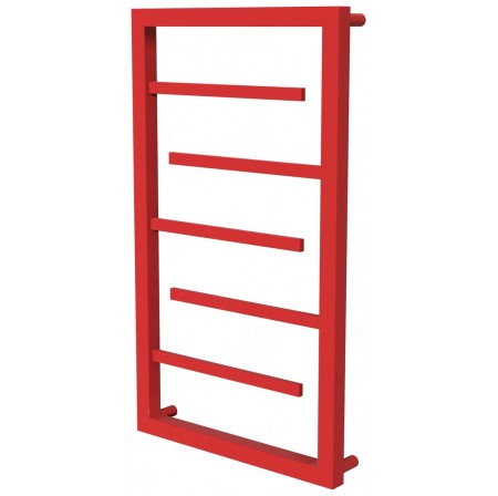 Сушарка для рушників Prestige 5 червона RAL3020 драбинка 650x430, red