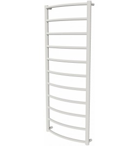 Біла рушникосушка Classic 11 RAL9016 драбинка 1150x482, white