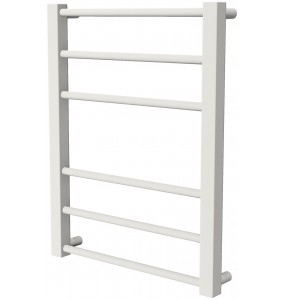 Рушникосушка Sonnet 6 біла RAL9016 драбинка 550x430, white