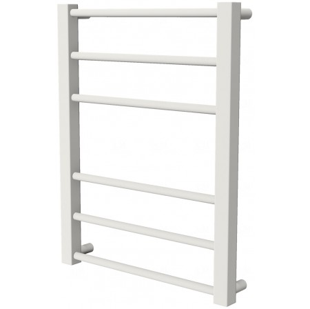 Рушникосушка Sonnet 6 біла RAL9016 драбинка 550x430, white
