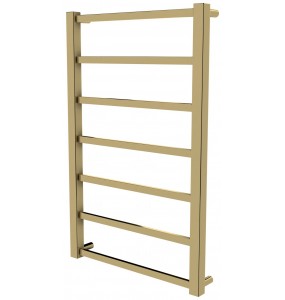 Сушарка для рушників Quatro 7 золото драбинка 750x480, gold