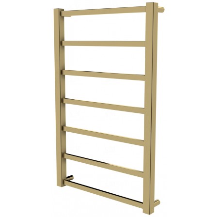 Сушарка для рушників Quatro 7 золото драбинка 750x480, gold