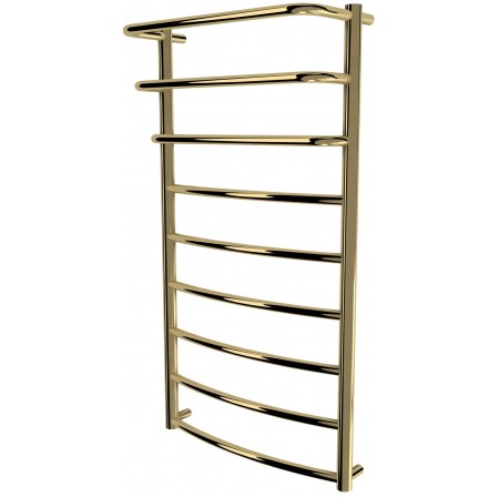 Золота рушникосушка Grosse 9 драбинка 950x532, gold