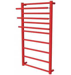 Сушарка для рушників Elegant 8 червона RAL3020 драбинка 850x432, red