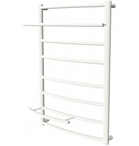 Рушникосушка Safo 8 біла RAL9016 драбинка 700x482, white