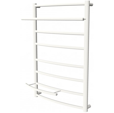 Рушникосушка Safo 8 біла RAL9016 драбинка 700x482, white