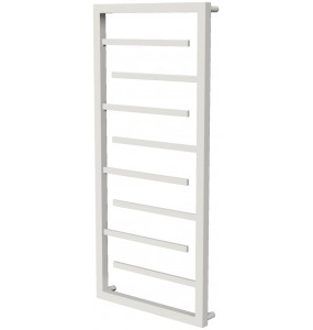Рушникосушка Prestige 8 біла RAL9016 драбинка 950x480, white