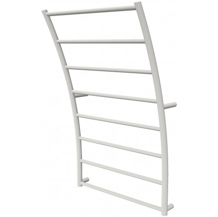 Біла рушникосушка Wave 8 RAL9016 драбинка 840x525, white