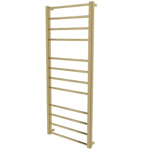 Сушарка для рушників Sonnet 11 золото драбинка 1150x480, gold
