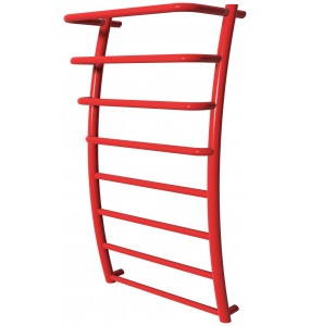 Рушникосушка Breeze 8 червона RAL3020 драбинка 850x482, red