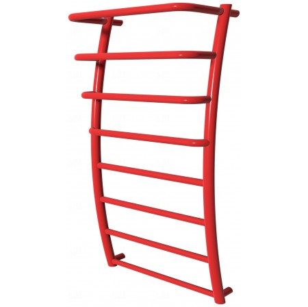 Рушникосушка Breeze 8 червона RAL3020 драбинка 850x482, red