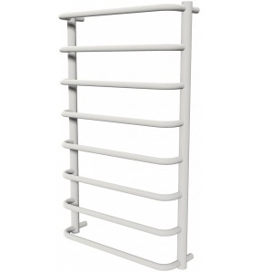 Рушникосушка Modern 8 біла RAL9016 драбинка 850x532, white
